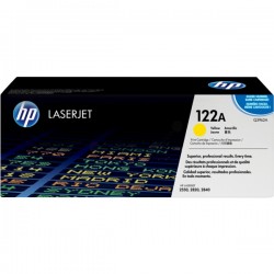 HP  (122A) Original Toner yellow (Q3962A)