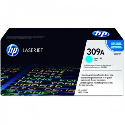 HP  (309A) Original Toner cartridge cyan (Q2671A)