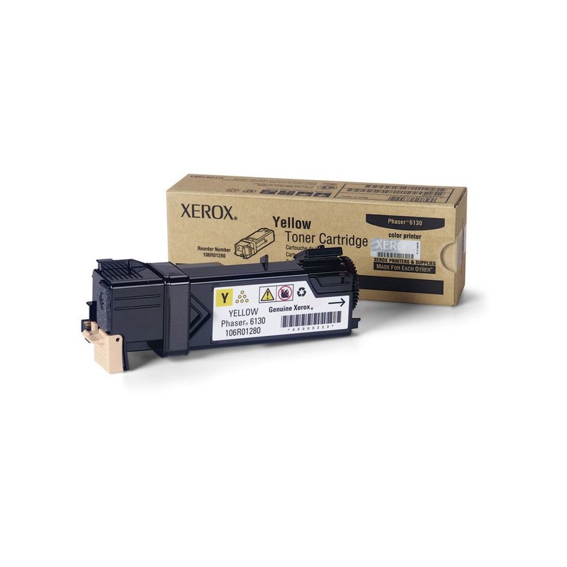Xerox Original Toner cartridge yellow (106R01280)