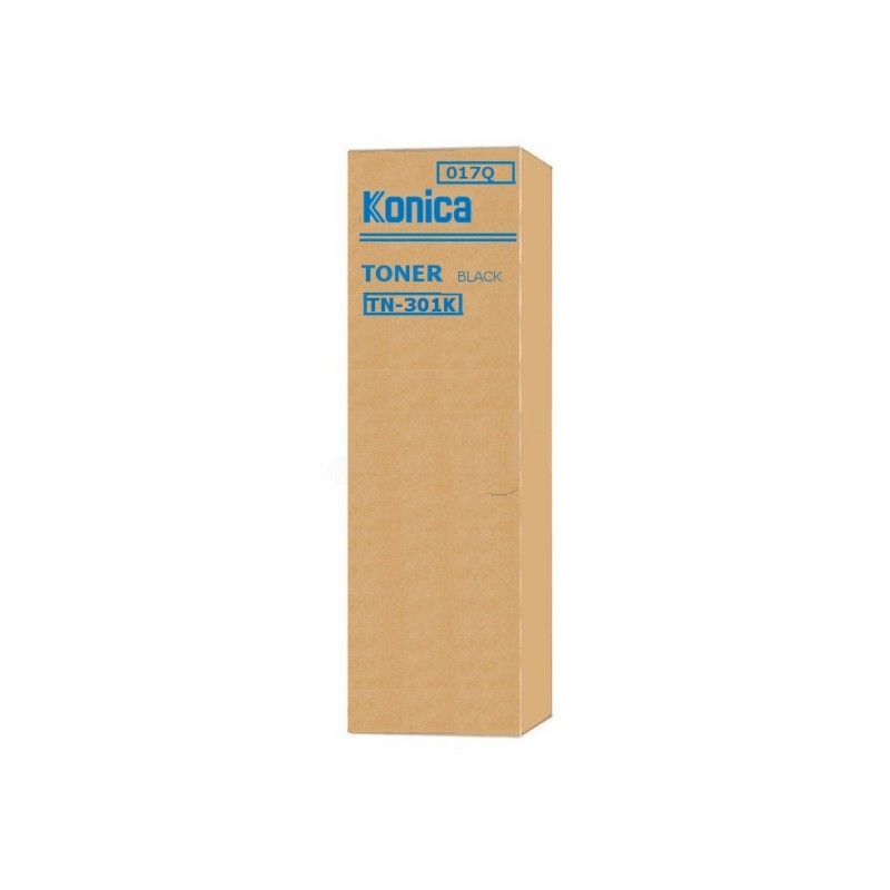 Konica Minolta  (TN-301 K) Original Toner black (017J)