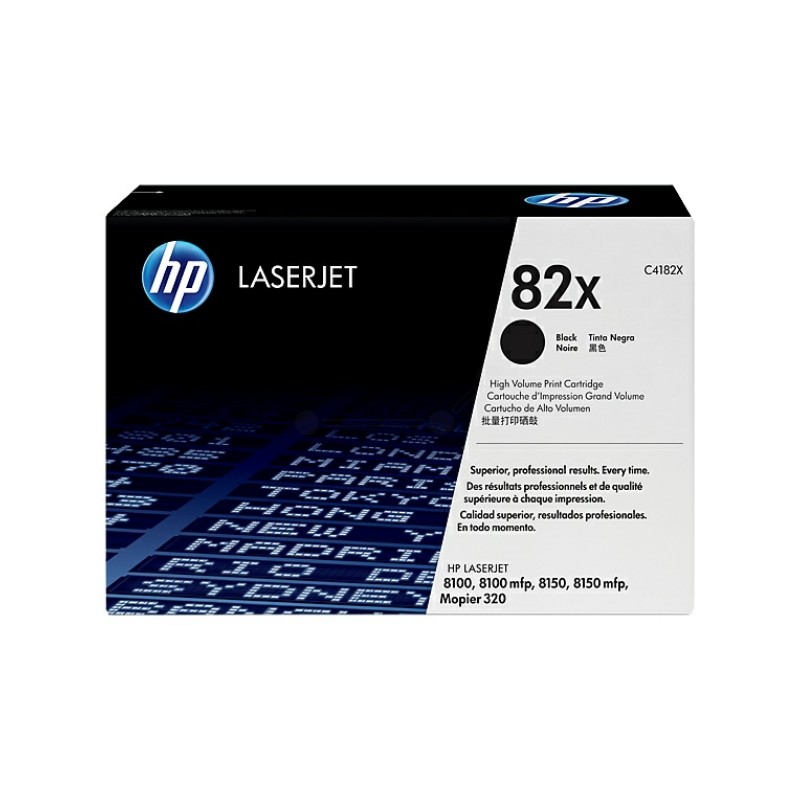 Canon  (82X) Original Toner cartridge black high-capacity (C4182X)