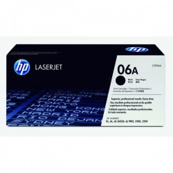 HP  (06A) Original Toner cartridge black (C3906A)