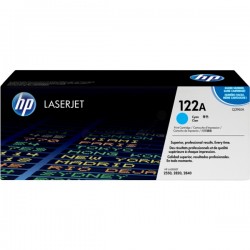 HP  (122A) Original Toner cyan (Q3961A)