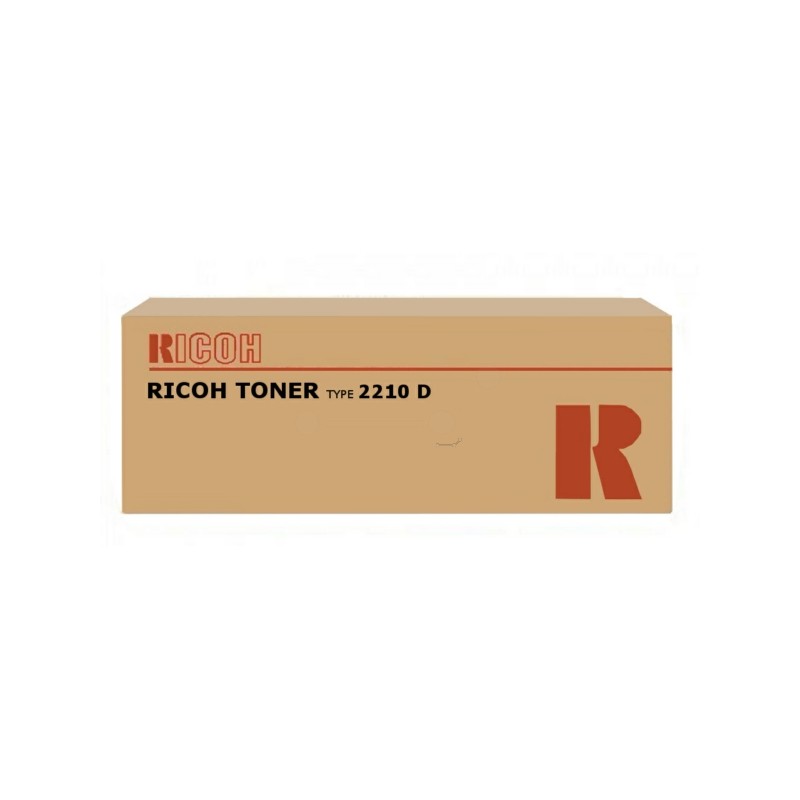Ricoh  (TYPE 2210 D) Original Toner black (885229)