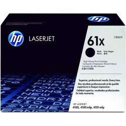 HP  (61X) Original Toner cartridge black high-capacity (C8061X)