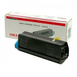 OKI Original Toner yellow (42127405)