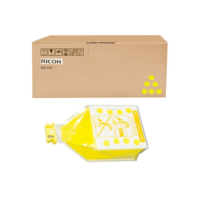 Infotec  (MP C7500 Y) Original Toner yellow (841103)