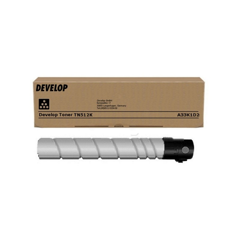 Develop  (TN-512 K) Original Toner black (A33K1D2)