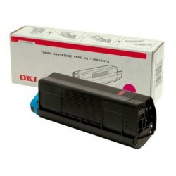 OKI Original Toner magenta (42127406)