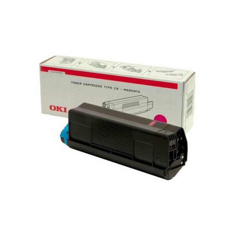 OKI Original Toner magenta (42127406)