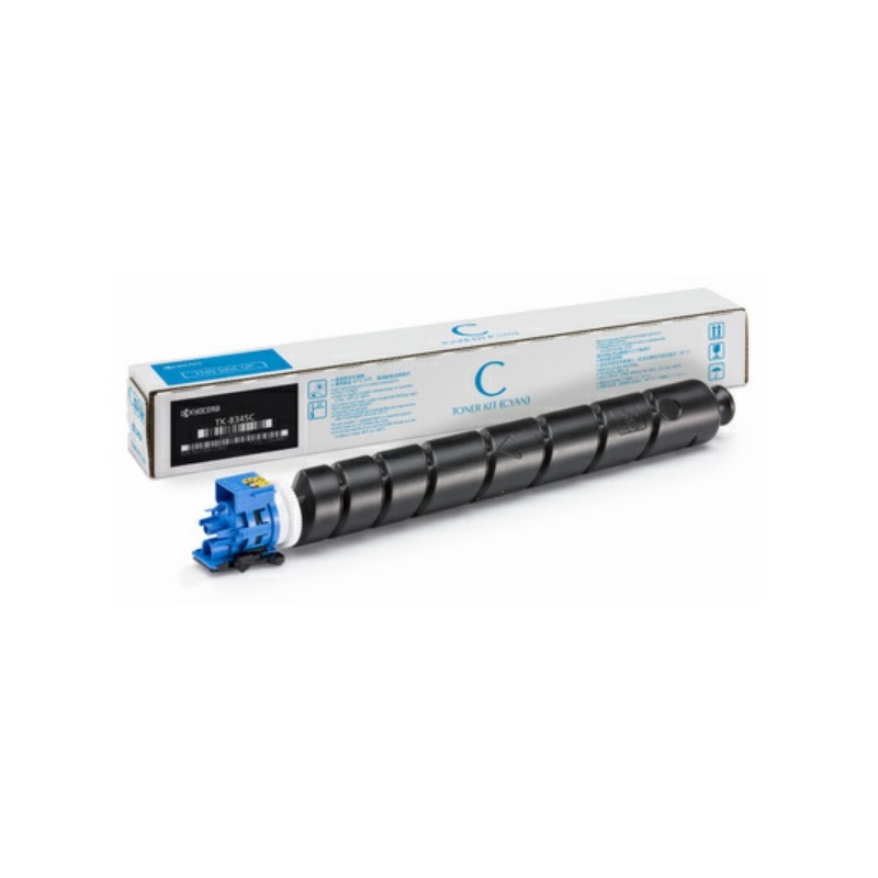 Kyocera (TK-8345 C) Original Toner-kit cyan (1T02L7CNL0)