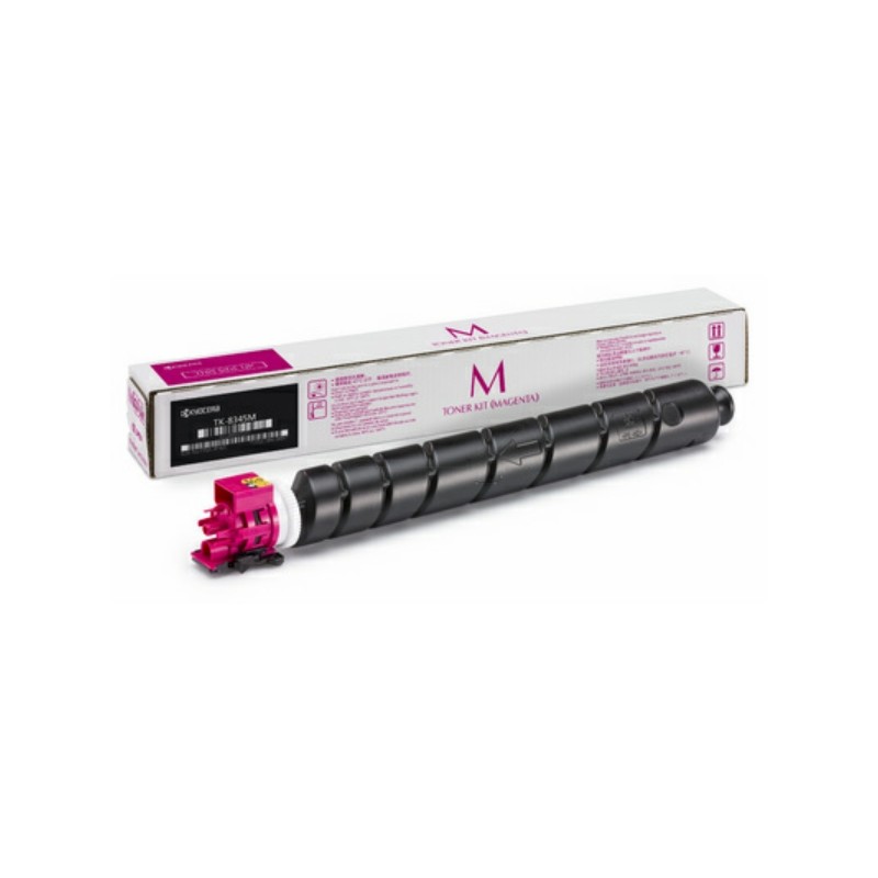Kyocera (TK-8345 M) Original Toner-kit magenta (1T02L7BNL0)
