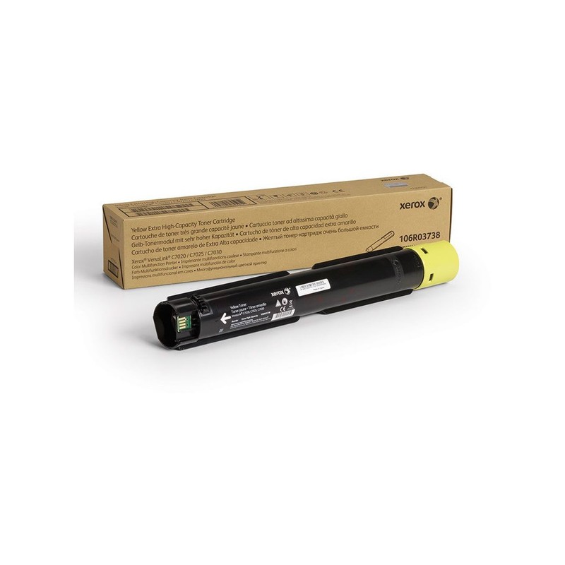Xerox Original Toner-kit yellow metered (106R03734)