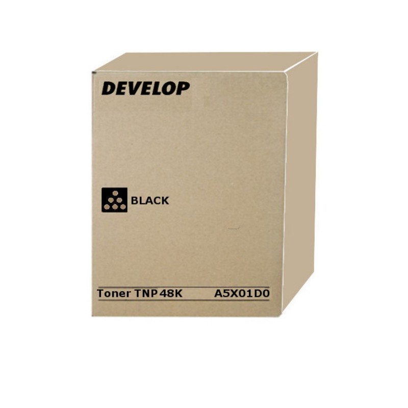 Develop  (TNP-48 K) Original Toner black (A5X01D0)