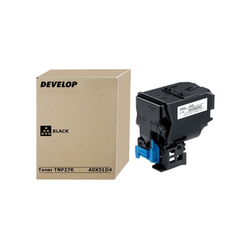 Develop  (TNP-27 K) Original Toner black (A0X51D4)