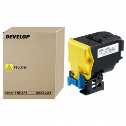 Develop  (TNP-27 Y) Original Toner yellow (A0X52D4)