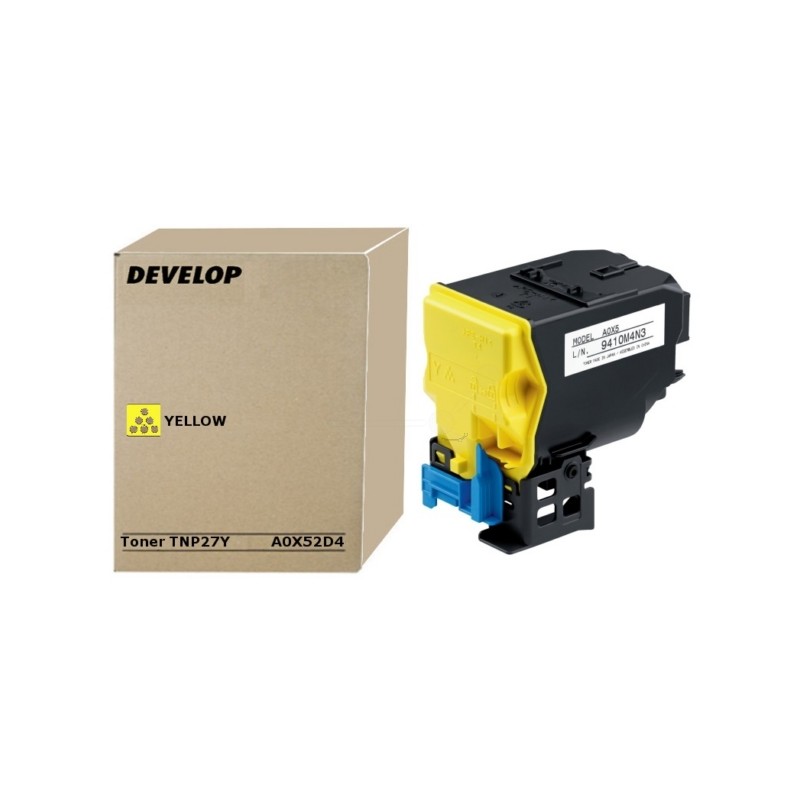 Develop  (TNP-27 Y) Original Toner yellow (A0X52D4)