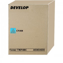 Develop  (TNP-48 C) Original Toner cyan (A5X04D0)