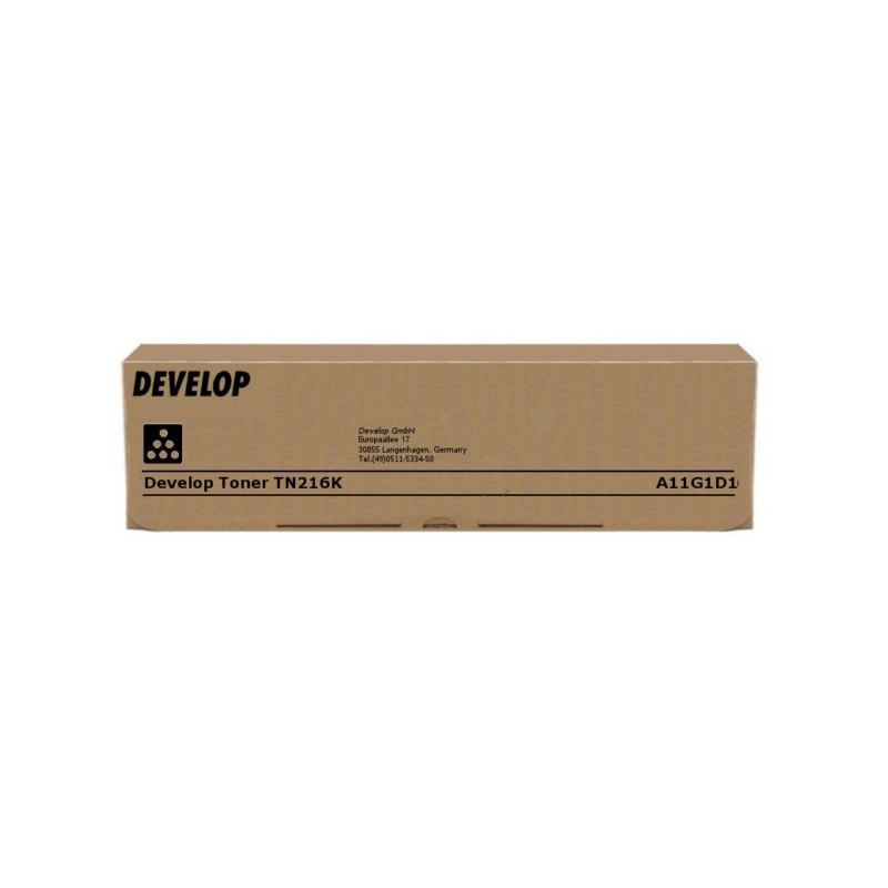 Develop  (TN-216 K) Original Toner black (A11G1D1)