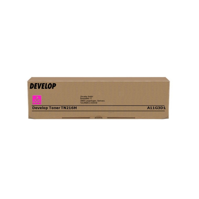 Develop  (TN-216 M) Original Toner magenta (A11G3D1)