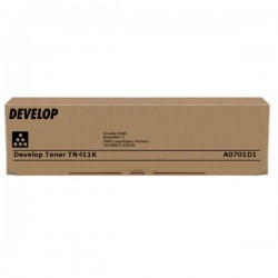 Develop  (TN-411 K) Original Toner black (A0701D1)