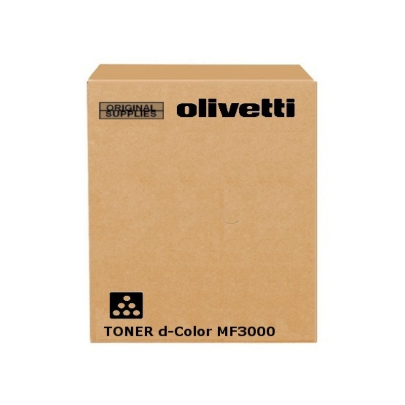Olivetti Original Toner black (B0891)