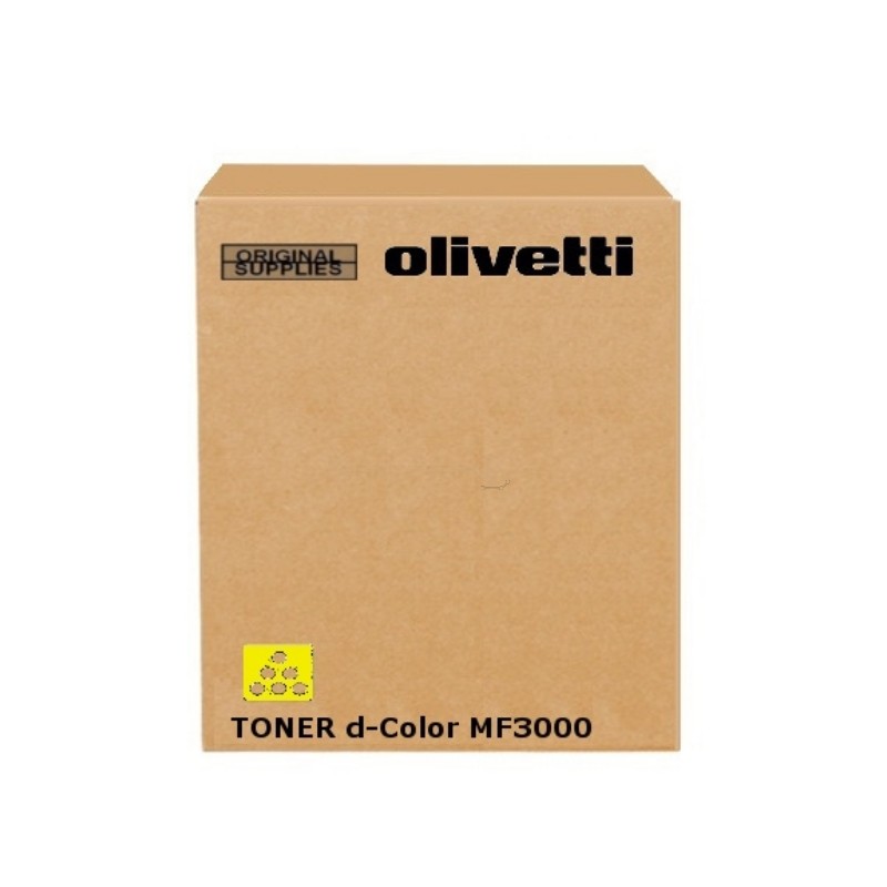 Olivetti Original Toner yellow (B0894)