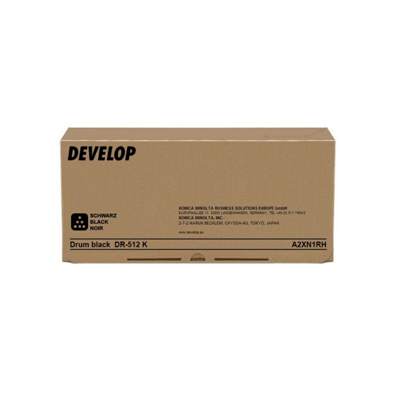 Develop  (DR-512 K) Original Drum black (A2XN1RH)