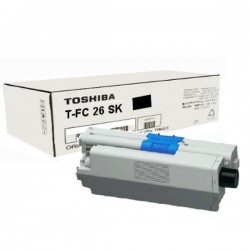 Toshiba  (T-FC 26 SK) Original Toner-kit black (6B000000374)
