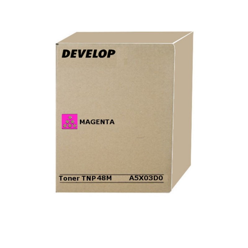 Develop  (TNP-48 M) Original Toner magenta (A5X03D0)