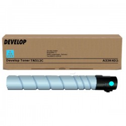 Develop  (TN-512 C) Original Toner cyan (A33K4D2)