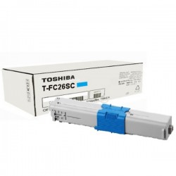 Toshiba  (T-FC 26 SC) Original Toner-kit cyan (6B000000354)