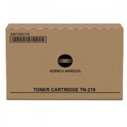 Konica Minolta  (TN-219) Original Toner-kit black (996-7002-118)