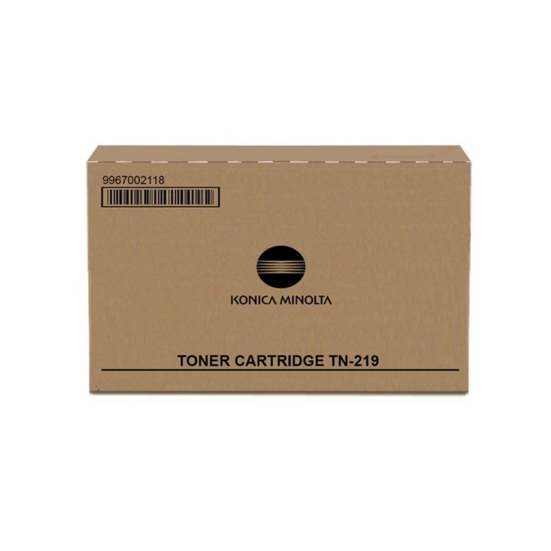 Konica Minolta  (TN-219) Original Toner-kit black (996-7002-118)