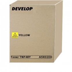 Develop  (TNP-48 Y) Original Toner yellow (A5X02D0)