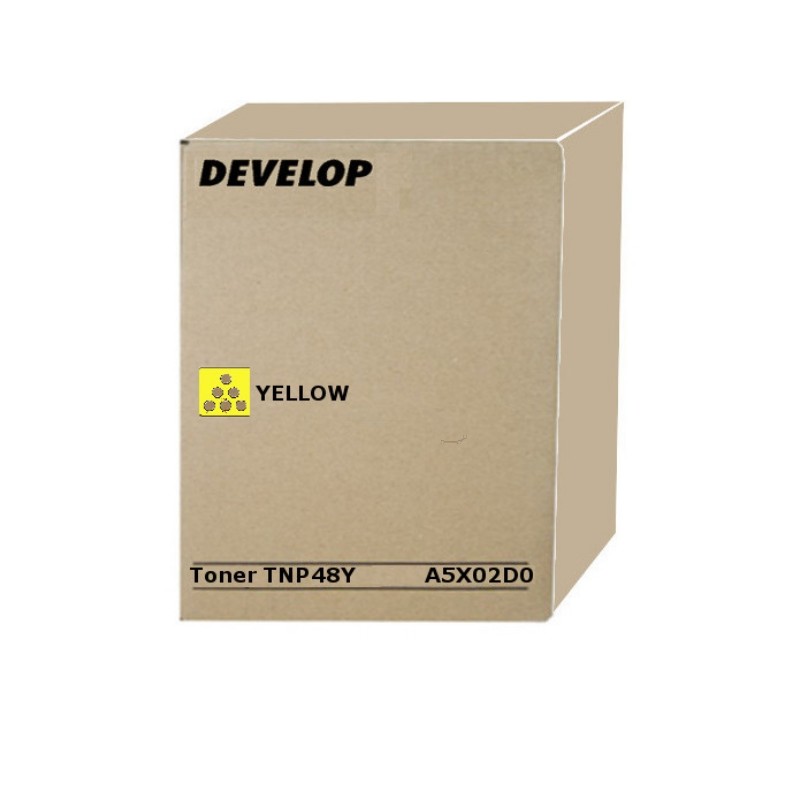Develop  (TNP-48 Y) Original Toner yellow (A5X02D0)