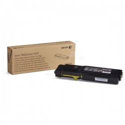 Xerox Original Toner cartridge yellow metered (106R03108)