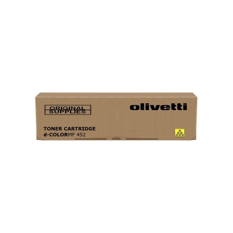 Olivetti Original Toner yellow (B1029)