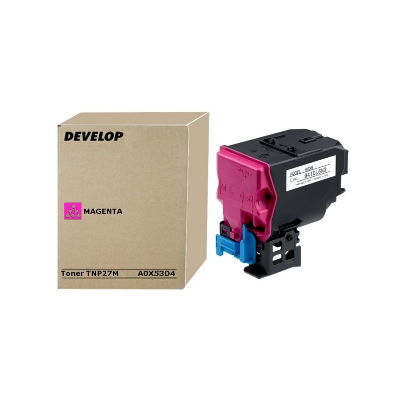 Develop  (TNP-27 M) Original Toner magenta (A0X53D4)