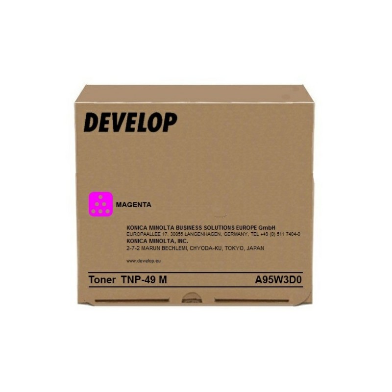 Develop  (TNP-49 M) Original Toner magenta (A95W3D0)