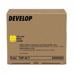 Develop  (TNP-49 Y) Original Toner yellow (A95W2D0)