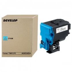 Develop  (TNP-27 C) Original Toner cyan (A0X54D4)