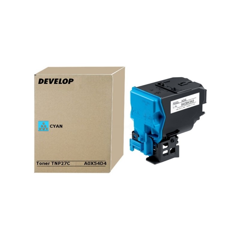 Develop  (TNP-27 C) Original Toner cyan (A0X54D4)