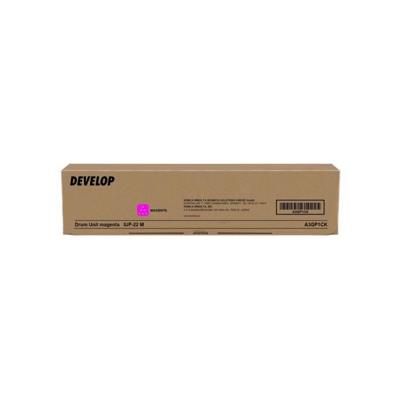 Develop  (IUP-22 M) Original Drum unit magenta (A3GP1CK)