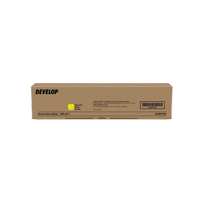 Develop  (IUP-22 Y) Original Drum unit yellow (A3GP16K)