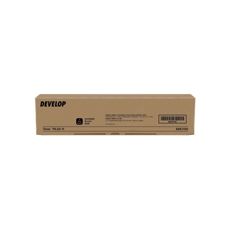 Develop  (TN-221 K) Original Toner black (A8K31D0)