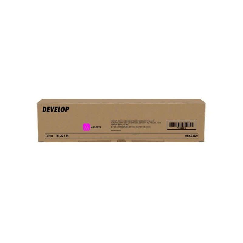 Develop  (TN-221 M) Original Toner magenta (A8K33D0)