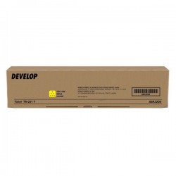 Develop  (TN-221 Y) Original Toner yellow (A8K32D0)