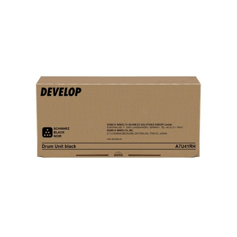 Develop  (DR-313 K) Original Drum kit black (A7U41RH)