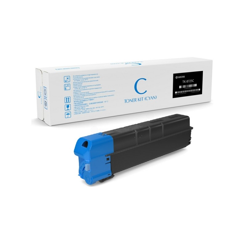 Kyocera  (TK-8725 C) Original Toner-kit cyan (1T02NHCNL0)